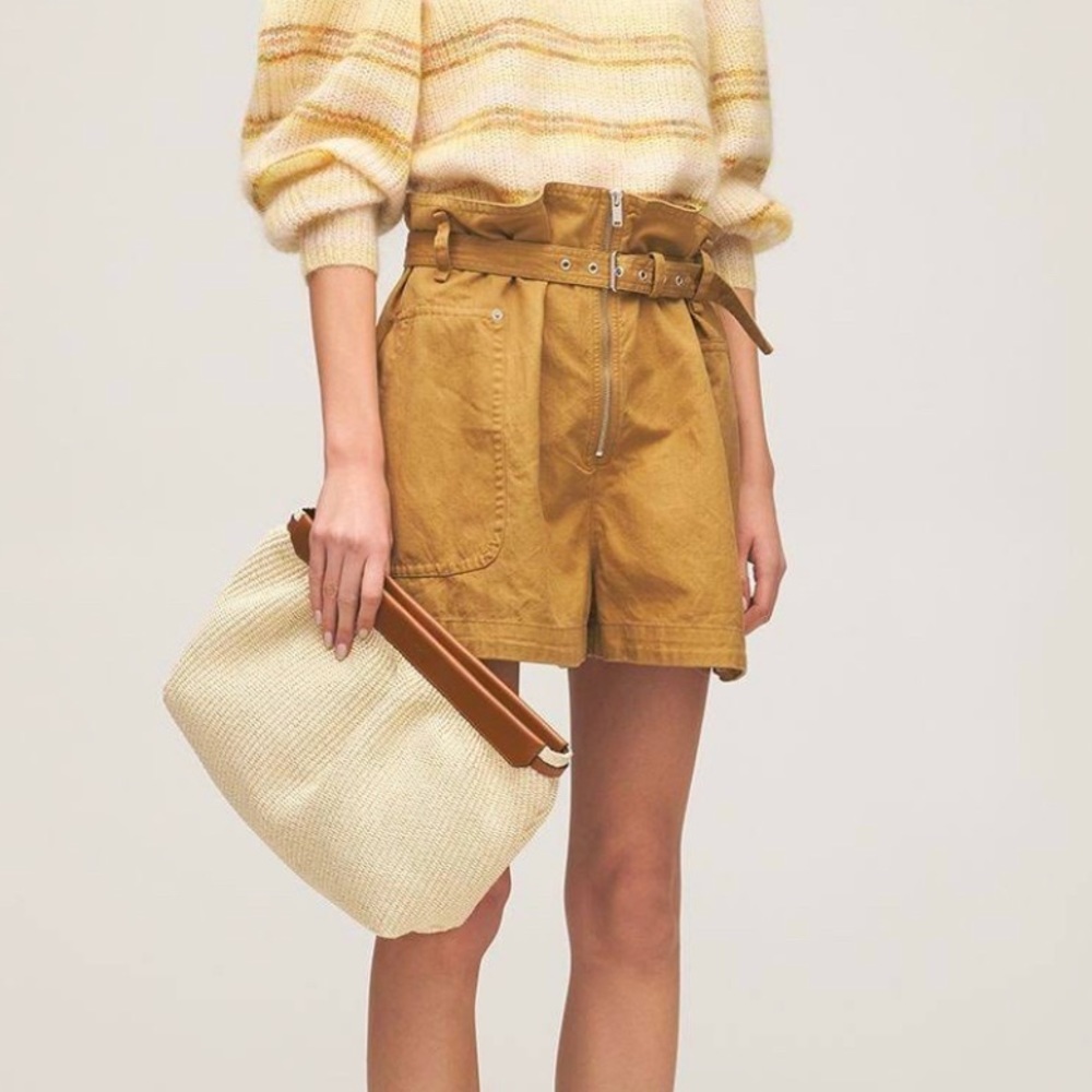 Isabel Marant Parana Short - Camel Linen
